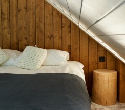 Барнхаус с банным чаном в Urman Camp