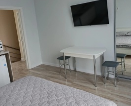 Двухместная студия двуспальная кровать в Гостевой дом