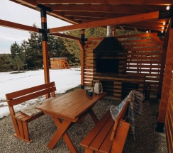Коттедж улучшенный Солнечный Барн в Gagarka village