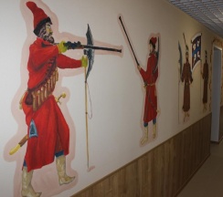НОМЕР С ТРЕМЯ ДВУХЪЯРУСНЫМИ КРОВАТЯМИ в Rostovskiy
