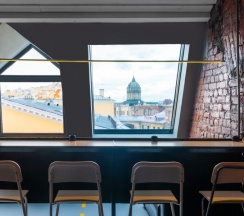 Капсула (A, C, D Rooms) в Roof capsules