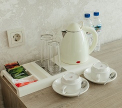 Стандарт улучшенный с балконом вид на морскую сторону в Кавказ