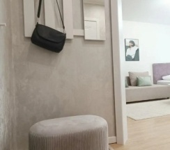 Двухместные апартаменты c 1 комнатой (двуспальная кровать) в Квартира Уютная однокомнатная