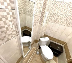 1-комнатные апартаменты стандарт в Марс отель