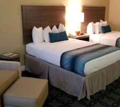 Двухместный номер Standard c 1 комнатой двуспальная кровать в Best Western Plus Ocean City