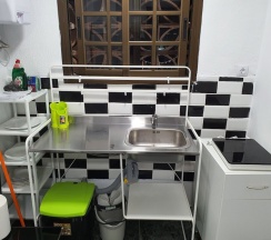 Двухместный номер Standard 2 отдельные кровати в Low Cost Room Plaza de Hierro IV