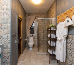 Коттедж "Сканди" с террасой и сауной (расположен в Поварово) в Сканди хаус