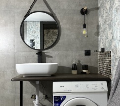 Двухуровневый номер в Леки