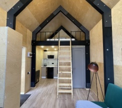 Зеленый дом "Лес" в Хворост