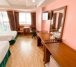 Двухместный номер Standard 2 отдельные кровати в A.A. Pattaya Golden Beach Hotel