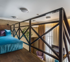 Двухуровневый делюкс в Mansilion hotel