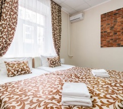 Стандарт двухместный с 1 кроватью в Fortune Inn