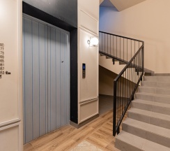 1-комнатные апартаменты, 35м² в Апартаменты Петровские