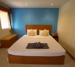 Двухместный номер Standard двуспальная кровать в Twin Palms Resort