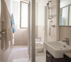 Двухместная студия Economy с балконом двуспальная кровать в Residence Sunrise Cesenatico