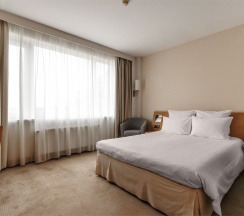 Номер Standard с двуспальной кроватью в Novotel Санкт-Петербург Центр