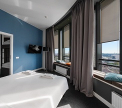 Стандарт двухкомнатный 6-местный с  2-х ярусными кроватями в Delta Sirius