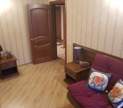 Номер студия с 1 двуспальной кроватью в Вокруг света