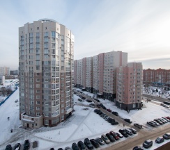 Квартира в Апартаменты на Ермакова 30