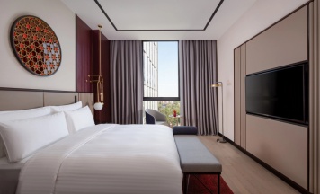 Люкс Executive с видом на город в InterContinental Tashkent, an IHG Hotel