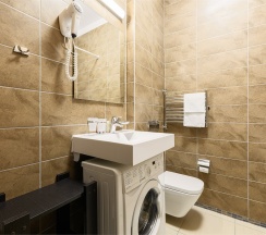 Стандарт 24 кв.м. c кухней | 2 отдельные кровати в Имеретинский