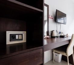 Двухместный номер Standard двуспальная кровать в 7Q Bangla Hotel