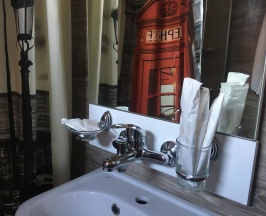 Двухместный номер первый этаж в Байкал-Дар