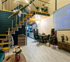 House 3 | Банный чан на территории в Берёзовая роща