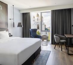 Номер улучшенный с видом на Собор в Radisson Blu Hotel Kaliningrad