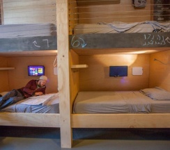 Кровать в общем номере в PodShare DTLA Arts District - Hostel