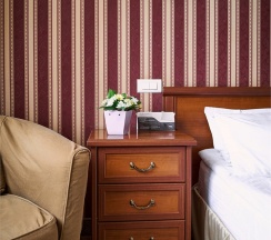 Стандарт Комфорт с односпальной кроватью в Центральный by USTA Hotels