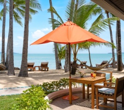Вилла Deluxe рядом с пляжем в Отель Santiburi Koh Samui