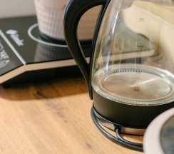 2-комнатные апартаменты люкс с 1 двуспальной кроватью в Радужный Архыз