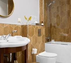 Супериор в мансарде с видом на горы в Hills Polyana hotel&SPA