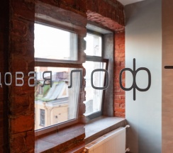 Видовой двухместный номер в Sadovaya Loft