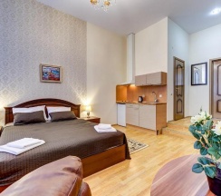Комната улучшенная с 2 односпальными кроватями в 7th floor Kirochnaya (7 этаж Кирочная)