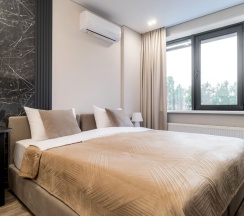 Aurora №209  | Студия с видом на Волгу в Nort на Родионова