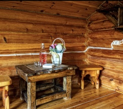 Delux double Room двухместный с балконом и видом на горы в Альпийское эхо