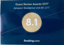 Апартаменты в Amazon Residence Unit B1 217