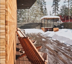 ВИЛЛА в КАРЕЛИИ 1 ( ул. Мира 32 ) в Mirahome