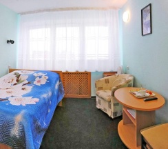 1-местный номер стандарт (с завтраком) в Снежинка