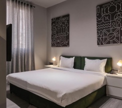 Двухместный номер Бюджетный двуспальная кровать в Sapiens Hotel