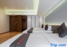 Трёхместный номер Superior в True Siam Phayathai Hotel