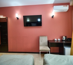 СТАНДАРТ TWIN (2 раздельные кровати). Новейший фонд. в MaxxRoyal