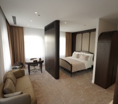 Полулюкс Premium с красивым видом из окна в Kainar