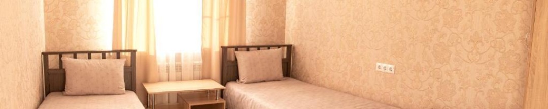 Номер эконом с 2 односпальными кроватями в Усадьба Нерса