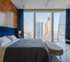 Iris 46 Этаж в Heaven Apartments
