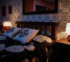 Люкс двухкомнатный с балконом в Таежные дачи