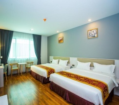 Двухместный номер Deluxe 2 отдельные кровати в Austin Park Hotel