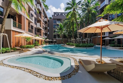 Камала Бич: Отель The Marin Phuket Kamala Beach